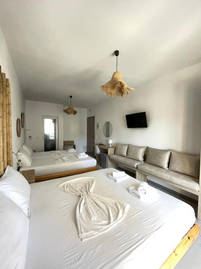Orchard Retreat Aparthotel Himare Bagian luar foto