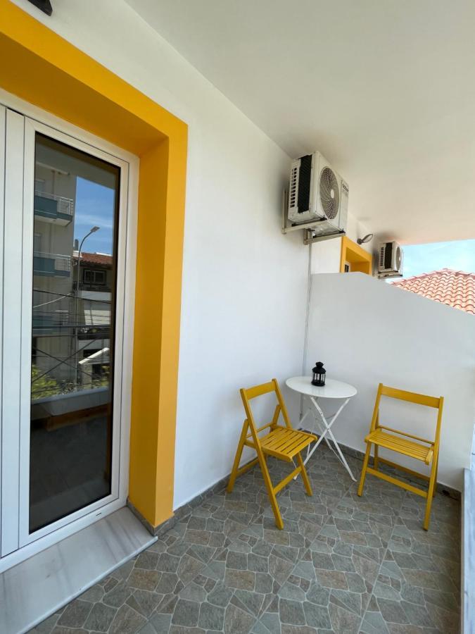 Orchard Retreat Aparthotel Himare Bagian luar foto